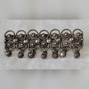 Vintate Silver Brooch - Timeless